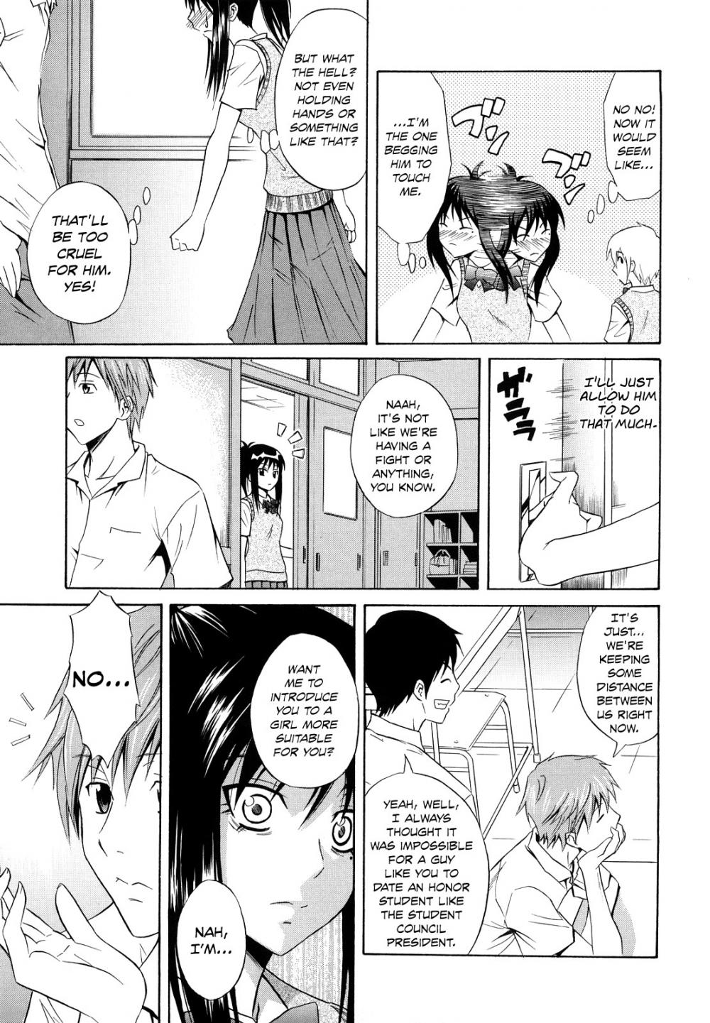 Hentai Manga Comic-Sayonara, Oppai-Chapter 4-5